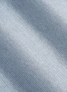 Polo en tricot à manches courtes bleu clair pour homme, coupe classique, couleur unie, tissu en coton respirant - Product Image 5