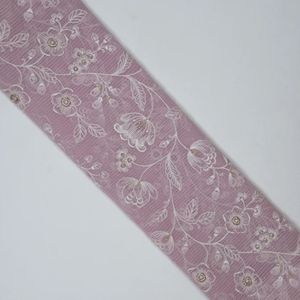 Premium Multi Embroidery Fabric Women Fashion Fabric Designer Embroidery Fabric Party Wear Fabric Luxury Fabric - Product Image 4