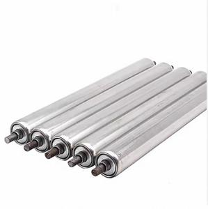 High quality Industrial Conveyor <b>Rollers</b> | Custom Sheet <b>Metal</b> Fabrication with Powder Coating in bulk quantity - Product Image 6