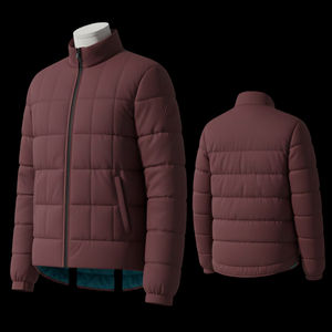 2026 Modern Winter <b>Fleece</b> Jacket Stand Collar Windproof Features Soft Inner Lining High-Density Insulation Jacket Man - Product Image 5