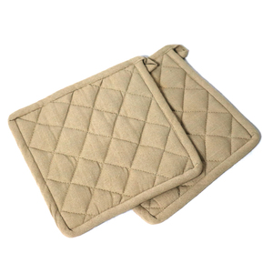 Superior Quality Best Selling Kitchen & <b>Tabletop</b> 100% Cotton Plain Pot Holders at Wholesale Price Indian Supplier - Product Image 2