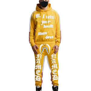 Sudadera con Capucha de Invierno, Ecológica, Transpirable, Ligera, Casual, Lisa, con Estampado Personalizado, 100% Algodón, Elástica en 4 Direcciones, de Última Tendencia - Product Image 1