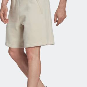 Shorts décontractés pour hommes de haute qualité, confortables, respirants, séchage rapide, en tissu peigné, avec logo personnalisé, vente chaude, motif uni teint. - Product Image 1