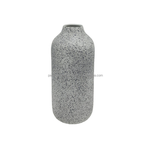 Vase à fleurs en émail, design luxueux, pot à fleurs pour la décoration de table de salon, personnalisable - Product Image 5