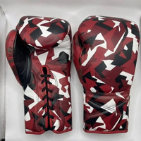 Gants de boxe en cuir de vachette de luxe de haute qualité, vente chaude, OEM, écologiques, confortables, couleurs personnalisées