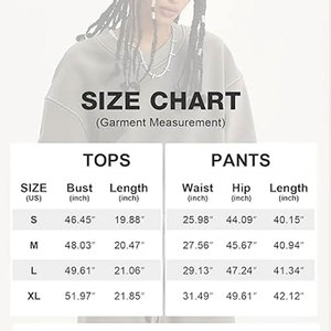 Ensemble de survêtement pour femme, sweat-shirt à col rond uni, pantalon à cordon de serrage long, coupe décontractée, vêtements d'automne, 100% polyester - Product Image 6