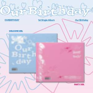 OURBIRTHDAY - [วันเกิดของเรา] ฉบับที่ 1 (เวอร์ชั่นโฟโต้บุ๊ค) อัลบั้มซีดีเคป๊อปขายดีที่สุดในเกาหลีสำหรับทุกวัย - Product Image 3