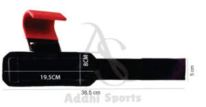 Sangles de soutien pour poignets en néoprène ADDHI, professionnelles pour la musculation et l'haltérophilie, légères, antidérapantes, écologiques, unisexes - Product Image 3