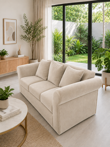 Conjunto de Sofá Contemporáneo 321 Seat Orchid 3-2-1 para Sala de Estar, Hotel, Apartamento, Villa, Tela Personalizada Ecológica de Primera Calidad - Product Image 5