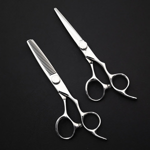 Hair Cutting Scissors Professional Home Stainless Steel Barber Salon Thinning <b>Shears</b> Kit - Product Image 3