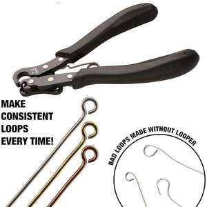 Pince à boucles de haute qualité, création de boucles uniformes de 3 mm, en acier inoxydable, légère - Product Image 1