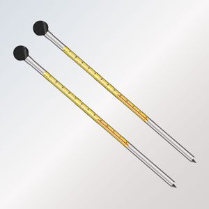 Termómetro Agrícola para Suelo, con Varilla Metálica y Tubo de Vidrio, para Jardín, Granja, Invernadero y Pruebas de Laboratorio de Suelo - Product Image 1