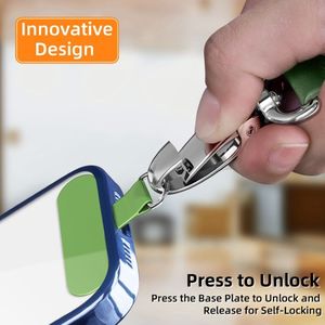 Universal Adjustable Jacquard Polyester <b>Phone</b> Strap Wide Fabric Lanyard with Metal Fish Hook-Durable & Customizable - Product Image 3