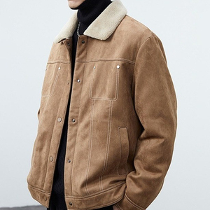 Chaqueta Bomber para Hombre, Diseño Moderno y Personalizado, 100% Ecológica, Transpirable, Cuello en V, Precio al por Mayor, ARTIZ - Product Image 4