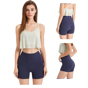 Soutien-gorge de sport personnalisé avec logo, maintien élevé, sans coutures, confortable, extensible, respirant, doux, pour femmes, fitness, gym, yoga - Product Image 1