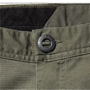 Factory Direct <b>Men</b>’s Casual <b>Shorts</b> <b>Elastic</b> <b>Waist</b> Drawstring Breathable Summer Khaki <b>Shorts</b> - Product Image 4