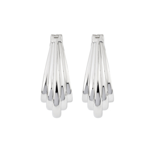 Elegant Artisan Sterling Silver Bohemian <b>Earrings</b> Handmade Ethnic Style Lightweight Fashion Jewelry Perfect Women's Gift - Product Image 3
