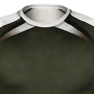 Último Diseño, Rashguard de Alta Calidad para Hombre, Talla Personalizada, Transpirable, Ecológico, Spandex/Poliéster, Ropa de BJJ Hecha en Pakistán - Product Image 3