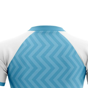 Maillot de rugby professionnel personnalisable avec logo d'équipe, léger et respirant, idéal pour les matchs de ligue - Product Image 4