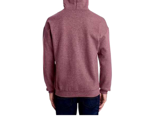 Sweat à capuche de qualité supérieure pour hommes, vente en gros, couleur unie, décontracté, respirant, personnalisable - Product Image 3