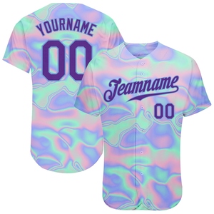 Wholesale Best Selling OMMIZ INDUSTRY Custom Olive <b>Camo</b>-Black Authentic Salute To Service Baseball Jersey - Product Image 4