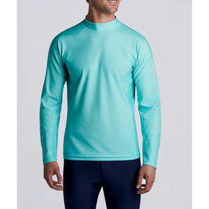 Wholesale Fitness Wear Blank Custom Sport Long Sleeve T-<b>Shirt</b> Baselayer Cool Quick Dry <b>Compression</b> Top Spandex 140g <b>for</b> <b>Men</b> - Product Image 3