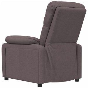 เก้าอี้นวดผ้าสีน้ำตาลเข้ม ไม้ และโลหะ ขนาด 28.7 X 35.4 X 39.4 นิ้ว - Product Image 5
