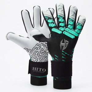 2025 new Latest Design Quick Dry Professional Anti Pilling Goalkeeper Gloves Soccer Anti Slip Finger Protection Goalkeeper Glove - Product Image 1