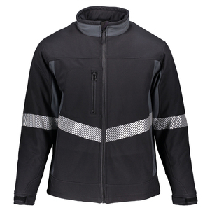 Chaqueta Softshell con Logotipo Personalizado OEM para Hombre, Chaqueta Impermeable y Transpirable para Lluvia y Nieve, Tejido de Invierno para Hombre - Product Image 1