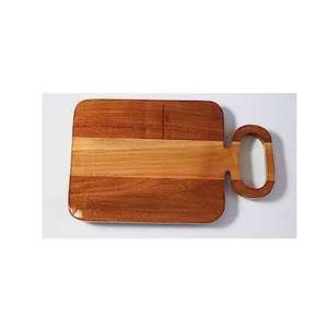 Tabla de cortar de madera natural simple para cortar queso y carne, tabla de alta calidad para picar y preparar charcutería, accesorios de cocina. - Product Image 5