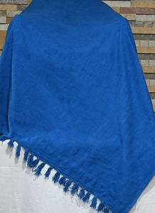 Manta de Sofá de Viaje Moderna, 100% Algodón Orgánico, Hecha a Mano, de Lujo, Ecológica, para Todas las Estaciones, con Estampado a Bloque, Tejida y Transpirable - Product Image 3