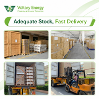 Sistem Tenaga Surya Hibrida Voltary Energy 3Kw 5Kw Paket Lengkap Dengan Baterai Lithium Lifepo4 Panel Fotovoltaik Pv Sistem Rumah Tangga