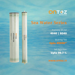 ONTOZ 4040 Pièces de membrane filtrante industrielle RO pour machine de traitement de l'eau Technologie d'osmose inverse en plastique PP - Product Image 4