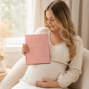 <span class=keywords><strong>Journal</strong></span> de <span class=keywords><strong>grossesse</strong></span> personnalisé LABON, couverture rigide en tissu rose, dorure à chaud, cadeau de maternité de luxe, <span class=keywords><strong>journal</strong></span> de jalons de <span class=keywords><strong>grossesse</strong></span> en gros, bords dorés - Product Image 4