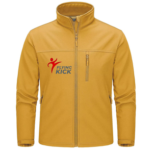Men's Canvas Zipper Softshell <b>Jacket</b> Waterproof Windproof Outdoor Hiking <b>Fleece</b> <b>Lined</b> Warm Winter Stand Collar Plaid Print - Product Image 1