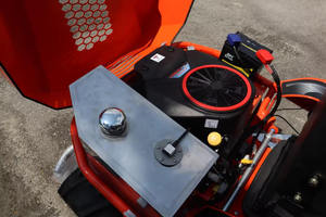 Mejor Precio, Tractor Agrícola Industrial de Gasolina 4x4 con Logotipo Personalizable OEM, 12V, 2 Cilindros, 22kW, para Uso en Jardín y Campo, Motor de 4 Tiempos - Product Image 5