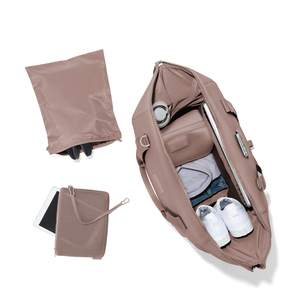 Bolsa Deportiva de Nailon con Múltiples Bolsillos, Diseño Plegable, Correa Ajustable, Ecológica, Impermeable, 20L, para Entrenamiento, Fitness y Viajes - Product Image 5