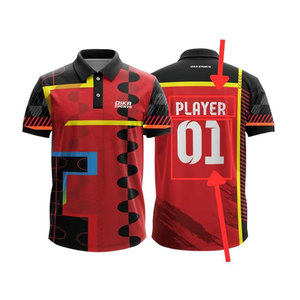 Venta al por mayor de camisetas de sublimación personalizadas para hombre que imprimen 100% poliéster en blanco su propia marca camisetas de impresión digital para hombres - Product Image 1