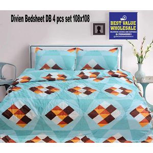 Edredón DIVINE COMFORTER Suave y Cálido de 90x100 cm, Edredón de Algodón Tamaño Queen, Relleno de Poliéster y Microfibra para Dormitorio, Hotel y Hogar - Product Image 3