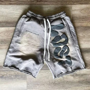 Shorts en jean pour homme TITAN TREAD WEAR, taille mi-haute, respirant, imperméable, écologique, sportif, pour l'été, tissu polyester/coton - Product Image 4