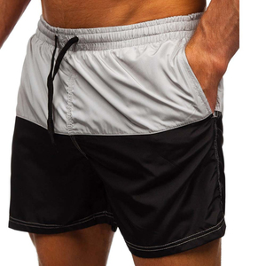 Custom High Quality Summer Swimwear Shorts <b>Trunks</b> for <b>Men</b> Beach Shorts Pakistan Solid Pattern <b>Men's</b> Swimming <b>Trunks</b> - Product Image 5