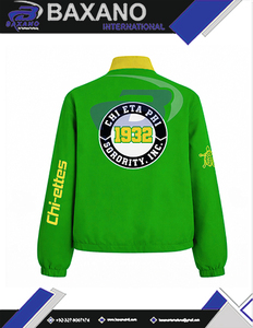 Chi Eta Phi CEPhi Sorority Cotton Twill Racing <b>Jacket</b> Women's Motor Sport Racing <b>Jacket</b> High-Performance Speed <b>Biker</b> <b>Jacket</b> - Product Image 6