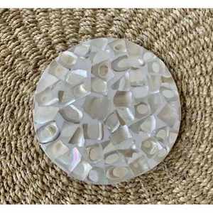 Posavasos de Resina Ecológicos Hechos a Mano de Alta Calidad con Diseños de Impresión Personalizados, 5 mm de Grosor, Estilo Moderno, Fabricante en India - Product Image 2