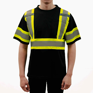 เสื้อทำงานแขนยาวสะท้อนแสงสำหรับผู้ชาย ปี 2026 พร้อมโลโก้สั่งทำพิเศษ เสื้อทำงานเพื่อความปลอดภัย - Product Image 1