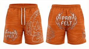 Nouveaux shorts de survêtement streetwear unisexe en coton 100% de qualité supérieure, personnalisés, effet délavé, pour la décoration sur mesure, vente en gros OEM ODM - Product Image 2