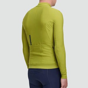 Jersey de Ciclismo Personalizado de Manga Larga, Conjunto de Ropa Deportiva para Ciclismo, Jersey de Ciclismo para Hombre, Nuevo Jersey de Ciclismo Sublimado Personalizado para Hombre - Product Image 2