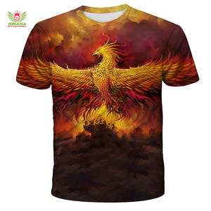 Camiseta Blanca para Sublimación, Manga Corta, Cuello Redondo, Tela de Poliéster Ligera, para Hombre, Color Duradero, Lavable, Estilo Vintage Vibrante, Corte Ajustado - Product Image 4