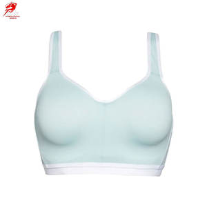 Soutien-gorge de sport dos croisé pour le yoga, respirant, séchage rapide, tissu sexy, avec bretelles, haut de yoga, vêtement - Product Image 1