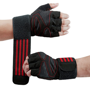 Weightlifting Workout Gym <b>Gloves</b> Men and Women Leather Fitness Workout Best Selling Gym <b>Gloves</b> with Customized logo - Product Image 3