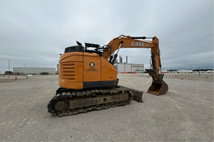 Excavadora de cadenas hidráulica CX145DSR 2021 para construcción, movimiento de tierras y excavación pesada - Product Image 3